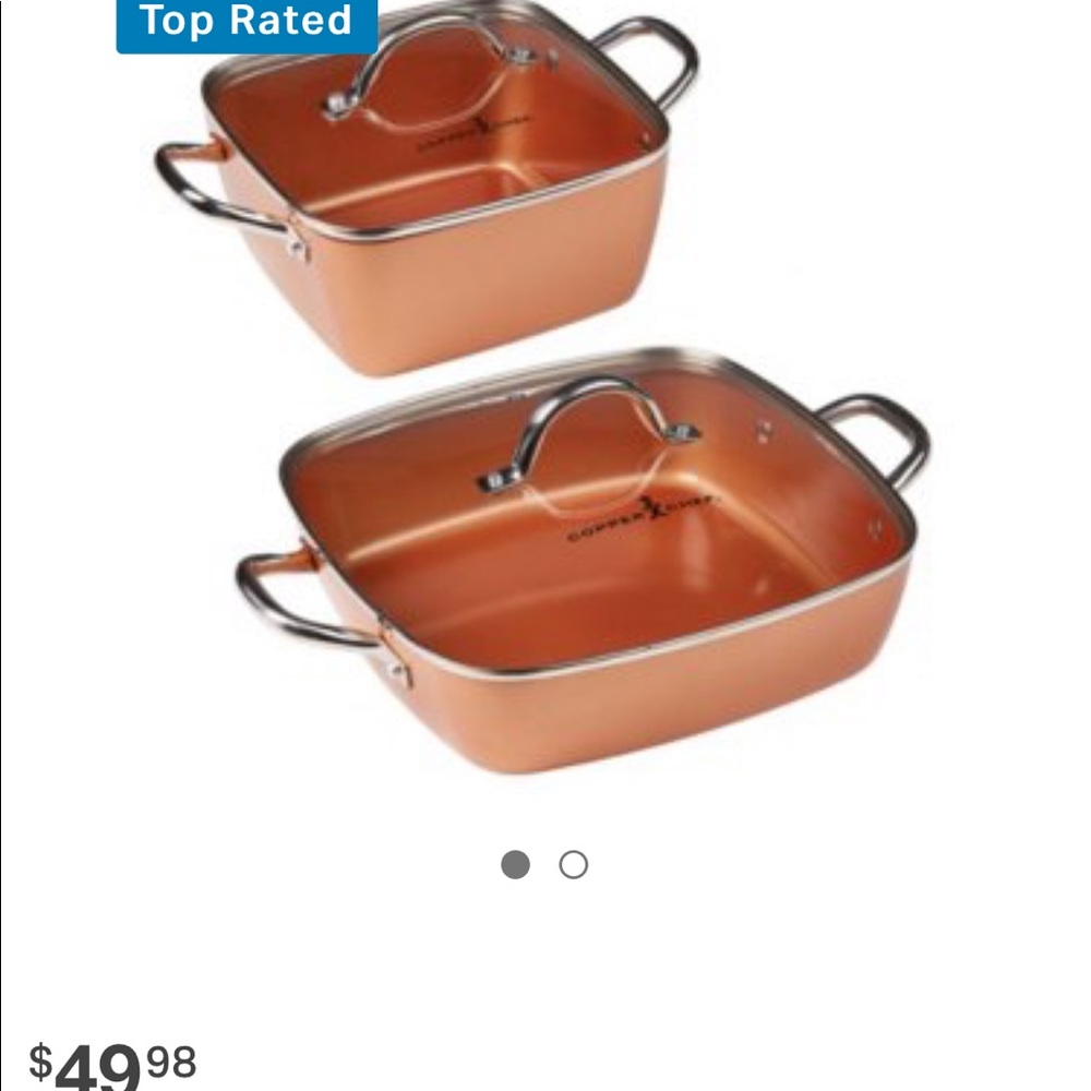 Square pot